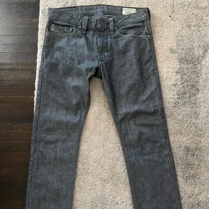 DARK WASH DIESEL MEN JEANS